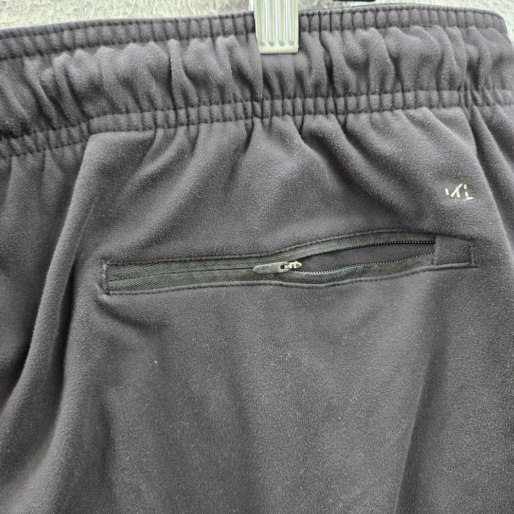 01.ALGO Men Activewear Pants XL Black Jogger U1 PERFORMANCE Athletic READD
